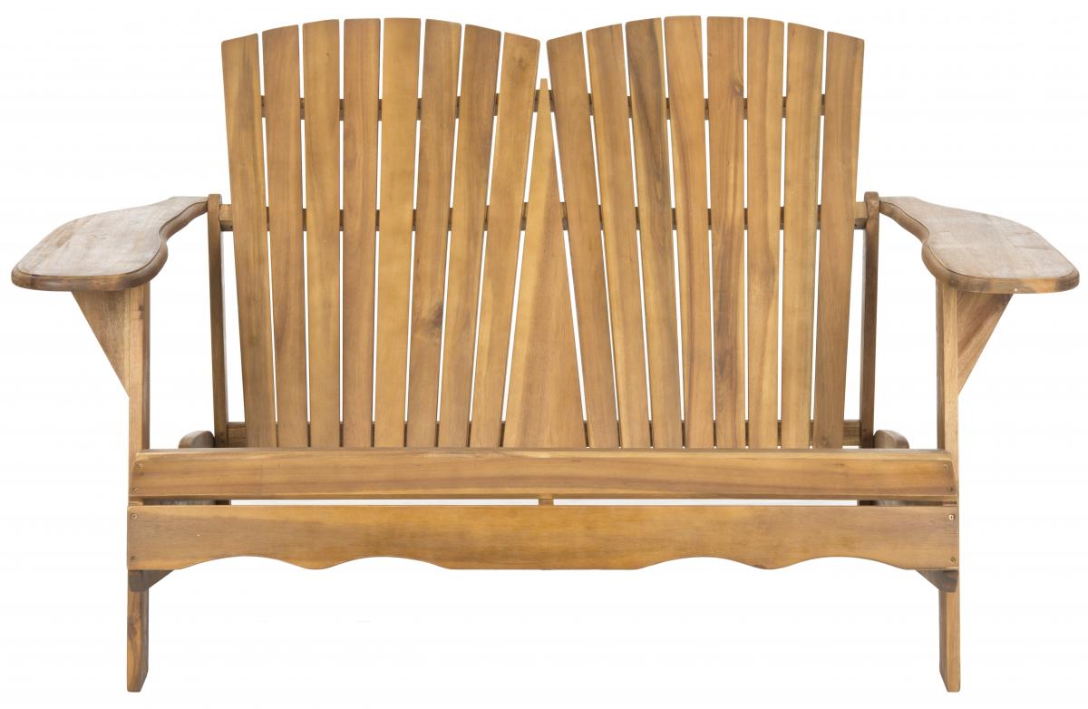  Safavieh Hantom Bench - Natural - Bonton