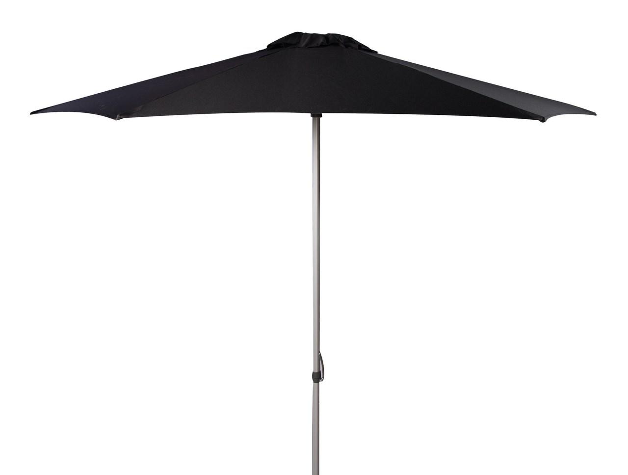  Safavieh Hurst Push Up Umbrella - Black - Bonton