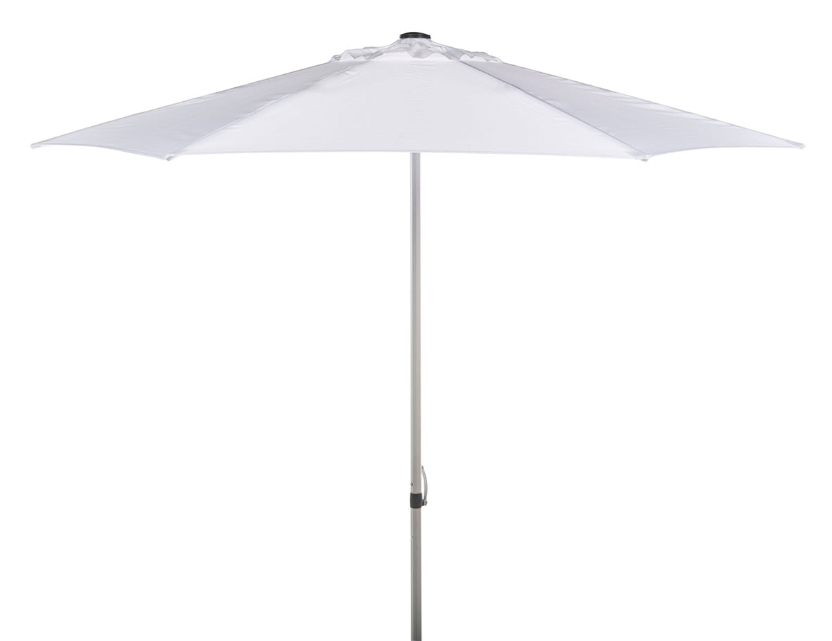  Safavieh Hurst Push Up Umbrella - White - Bonton