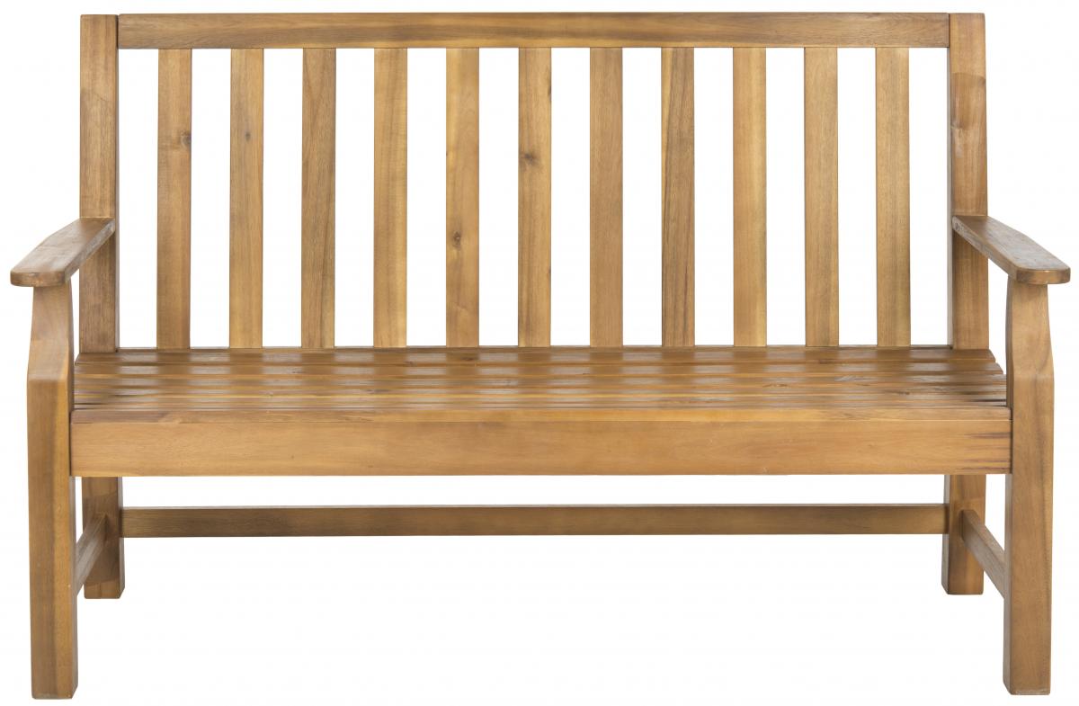  Safavieh Indaka Bench - Natural - Bonton