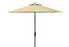  Safavieh Iris Fashion Line Round Umbrella - Orange Stripe - Bonton