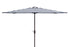  Safavieh Iris Fashion Line Rectangle Umbrella - Navy/White - Bonton