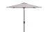  Safavieh Iris Fashion Line Square Umbrella - Gray/White - Bonton