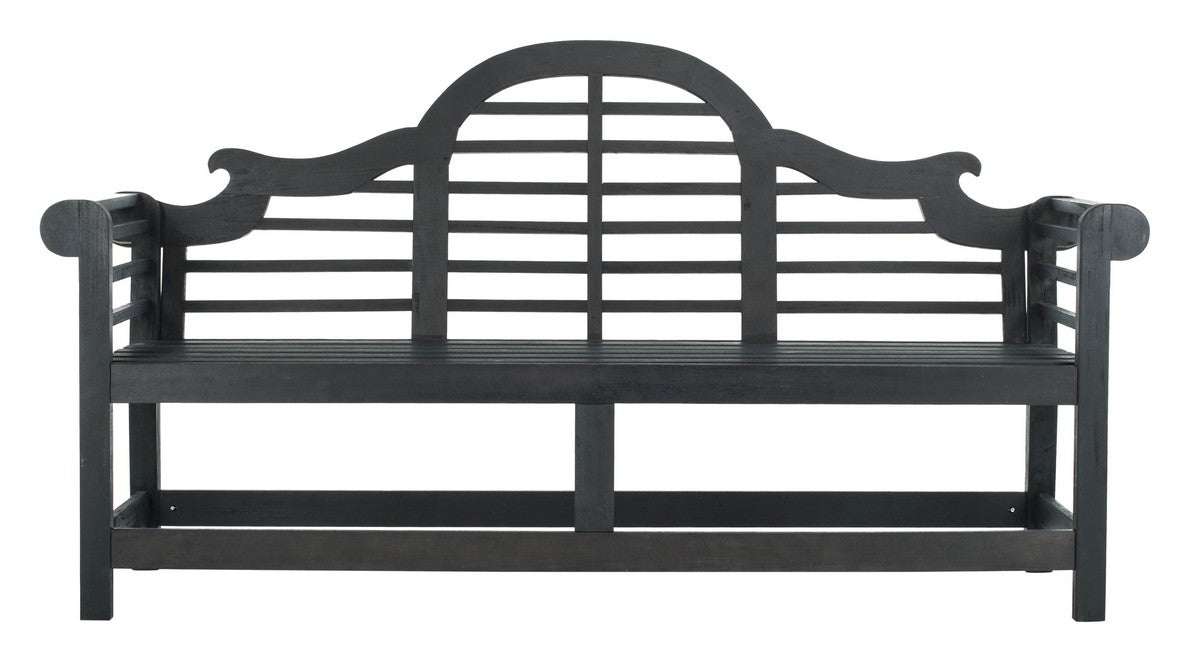  Safavieh Khara Bench - Dark Slate Gray - Bonton