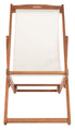  Safavieh Loren Foldable Sling Chair - Natural/Beige - Bonton