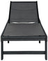  Safavieh Manteca Lounge Chair - Dark Slate Gray - Bonton