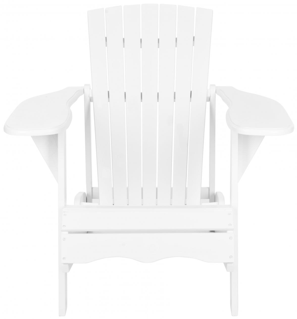  Safavieh Mopani Chair - White - Bonton