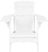  Safavieh Mopani Chair - White - Bonton