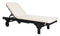 Newport Chaise Lounge Chair with Side Table