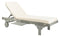 Newport Chaise Lounge Chair with Side Table