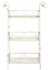  Safavieh Noreen 3 Tier Shelf - Antique White - Bonton