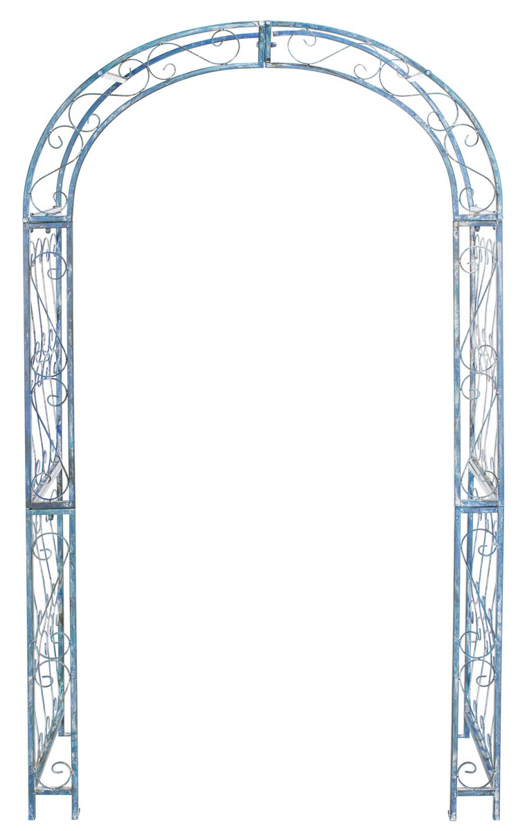  Safavieh Pagan Arch - Antique Blue - Bonton