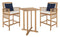 Pate 3 Piece Bar Table Bistro Set