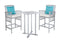 Pate 3 Piece Bar Table Bistro Set