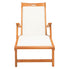  Safavieh Ralden Sun Lounger - Natural/Beige - Bonton