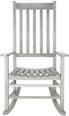  Safavieh Shasta Rocking Chair - Gray Wash - Bonton