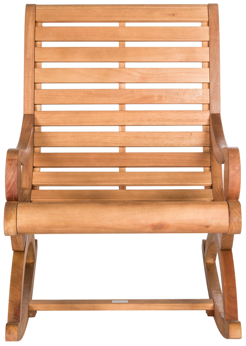  Safavieh Sonora Rocking Chair - Natural - Bonton