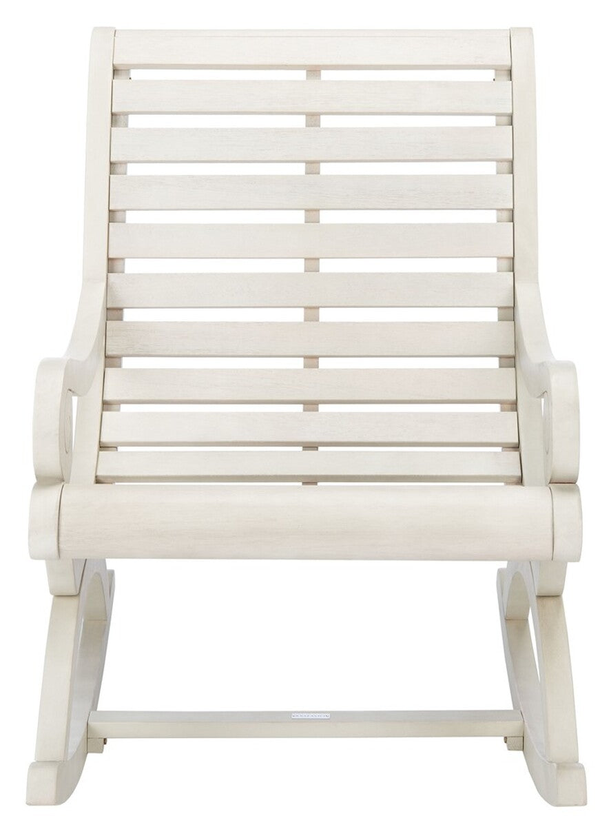  Safavieh Sonora Rocking Chair - White - Bonton