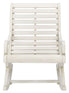  Safavieh Sonora Rocking Chair - White - Bonton