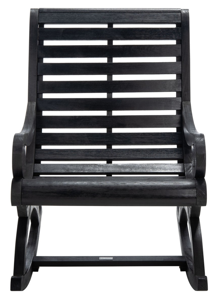  Safavieh Sonora Rocking Chair - Black - Bonton