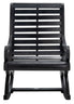  Safavieh Sonora Rocking Chair - Black - Bonton