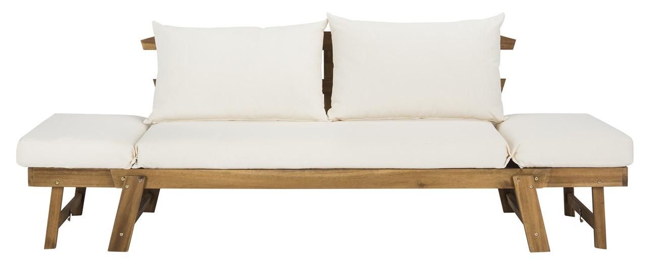  Safavieh Tandra Modern Contemporary Daybed - Natural/Beige - Bonton