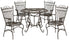  Safavieh Thessaly 5 Piece Set - Rustic Brown - Bonton