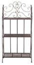  Safavieh Torus 3 Tier Shelf - Unearthed Rust - Bonton