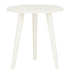  Safavieh Orion Round Accent Table - Vintage White - Bonton