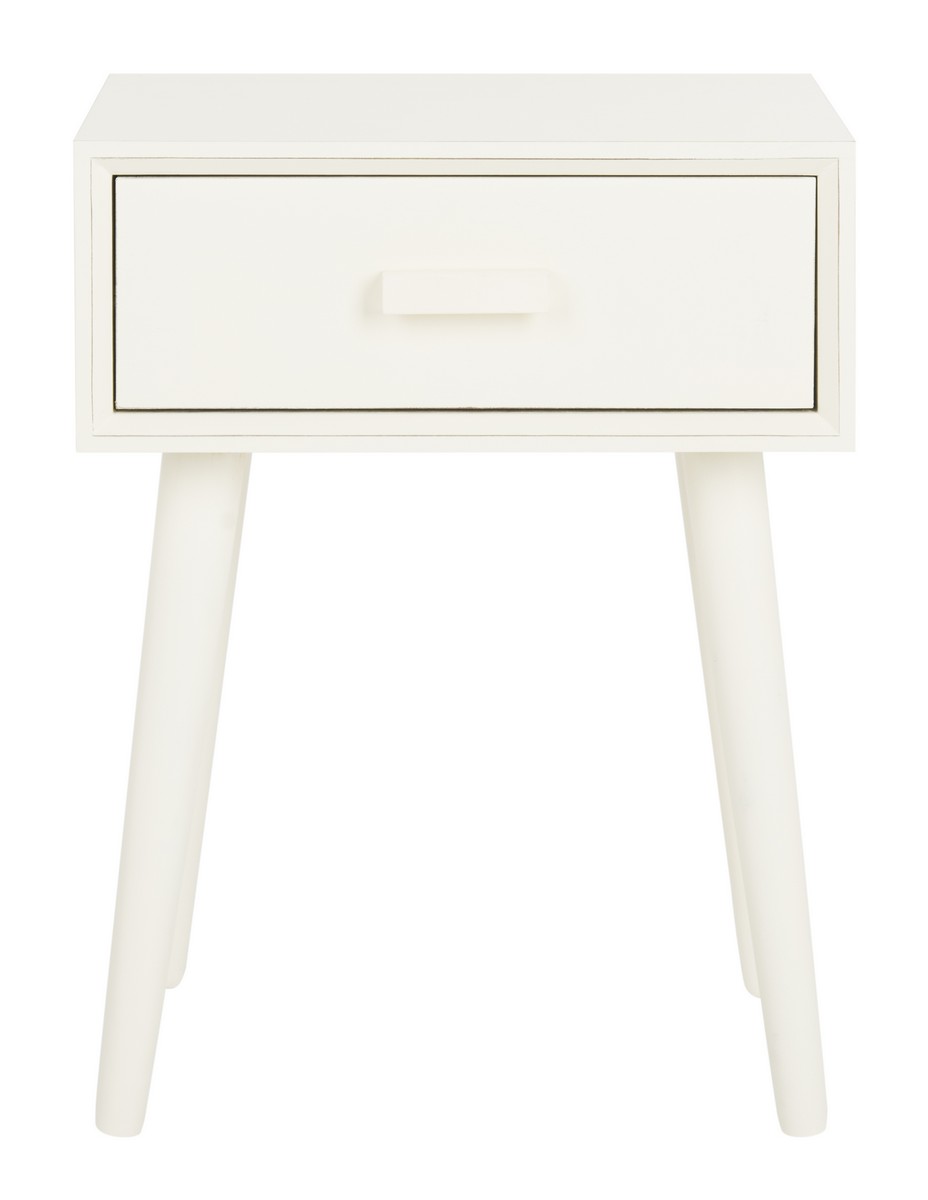  Safavieh Lyle Accent Table - Vintage White - Bonton