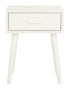  Safavieh Lyle Accent Table - Vintage White - Bonton