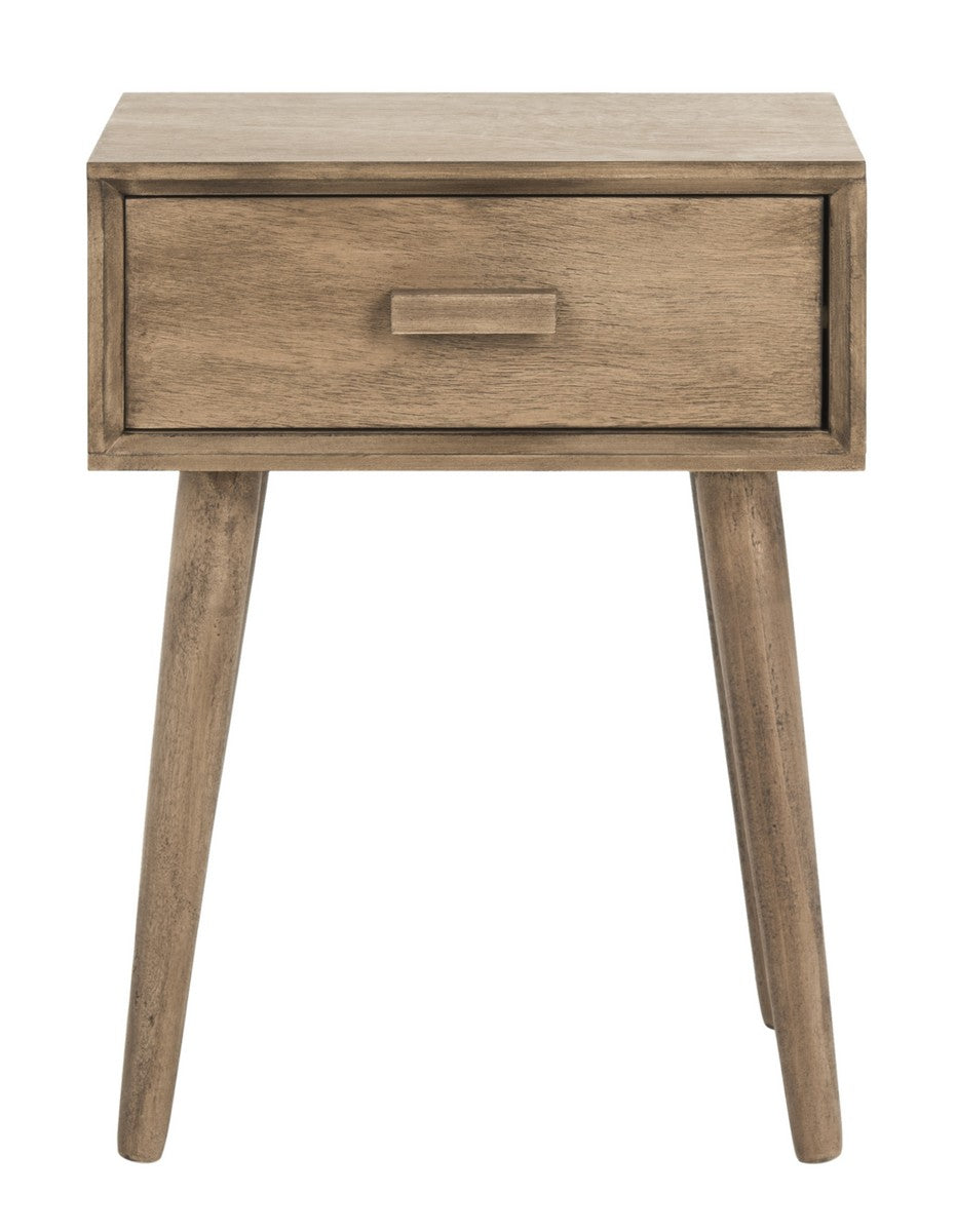  Safavieh Lyle Accent Table - Chocolate - Bonton