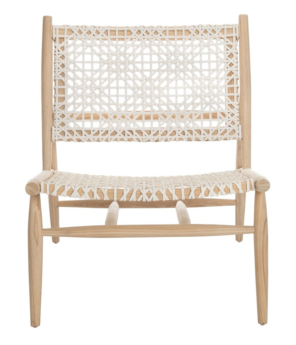  Safavieh Bandelier Accent Chair - Natural - Bonton