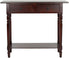  Safavieh Rosemary 2 Drawer Console - Dark Cherry - Bonton