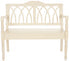  Safavieh Benjamin Bench - Barley - Bonton