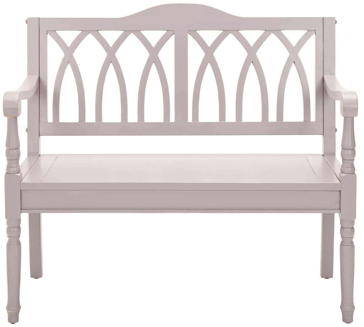  Safavieh Benjamin Bench - Quartz Grey - Bonton