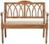  Safavieh Benjamin Bench - Oak - Bonton