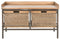 Noah 2 Drawer Storage Bench