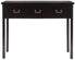  Safavieh Cindy Console with Storage Drawers - Black - Bonton