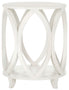  Safavieh Janika Round Accent Table - Off White - Bonton