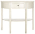  Safavieh Abram Console - White Birch - Bonton