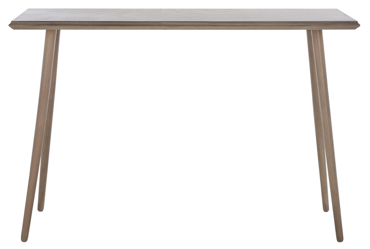  Safavieh Marshal Console Table - Chocolate - Bonton