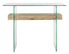  Safavieh Kayley Rectangular Console Table - Glass - Bonton