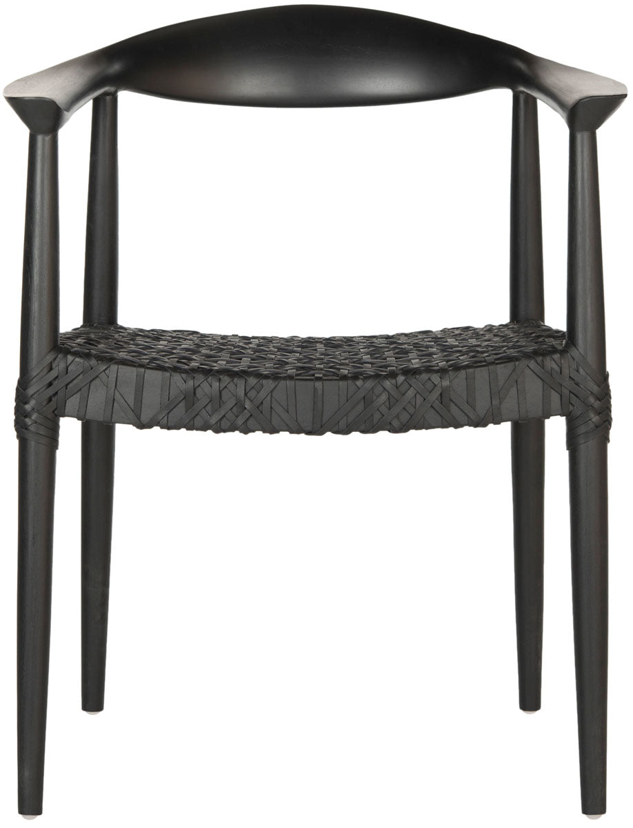  Safavieh Bandelier Armchair - Black - Bonton