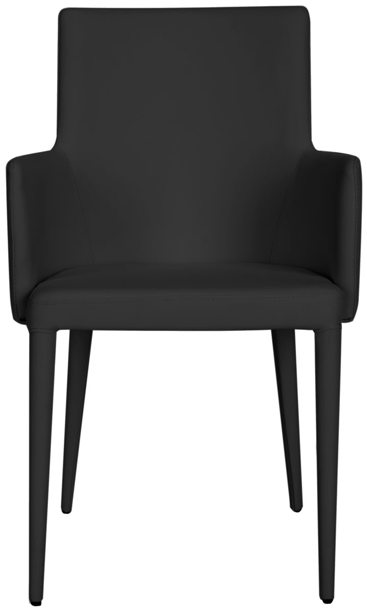  Safavieh Summerset Armchair - Black - Bonton