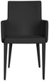  Safavieh Summerset Armchair - Black - Bonton