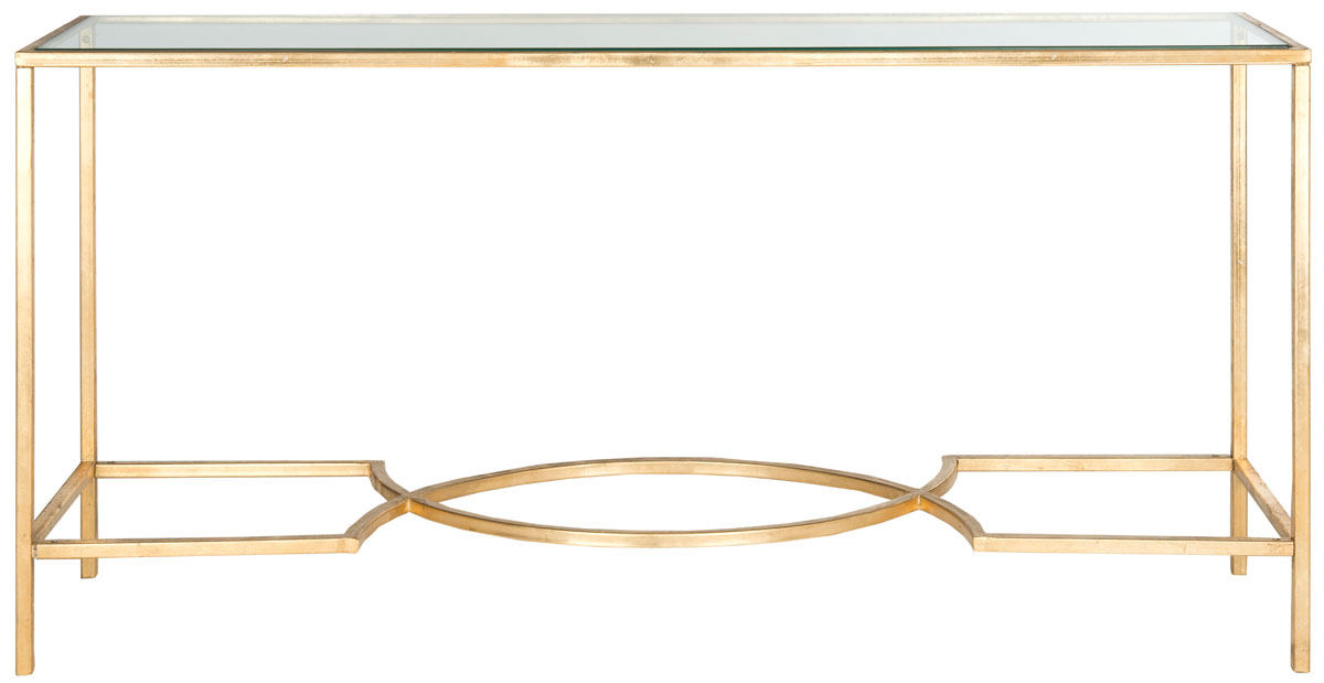  Safavieh Inga Console - Gold - Bonton