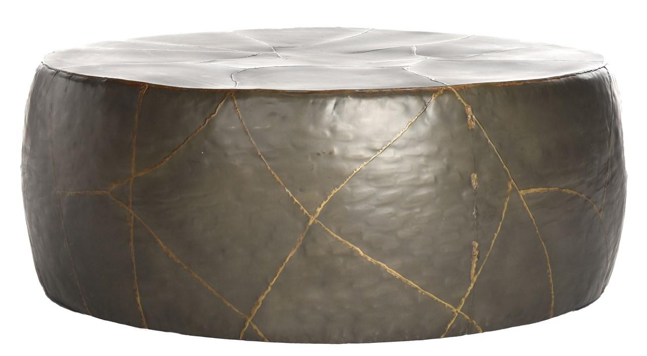  Safavieh Vernice Coffee Table - Silver - Bonton