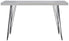  Safavieh Wolcott Mid -Century Lacquer Console - Grey - Bonton