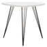  Safavieh Wynton Mid -Century Lacquer End Table - White - Bonton